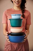 Multikom Cirqula vershouddoos 350 ml Vivid mauve Mepal - Mepal - thumbnail