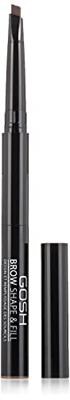 Gosh Brow Shape & Fill 0.50 g 001 Brown Wenkbrauw Make-Up 0.5 g