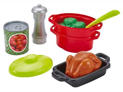Ecoiffier 100% chef fornuis, 12dlg.