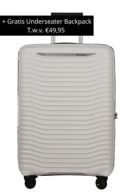 Samsonite Upscape Spinner 68cm CLOUD WHITE Samsonite Upscape Spinner 68cm CLOUD WHITE