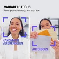 Elgato Facecam Pro webcam 3840 x 2160 Pixels USB-C Zwart - thumbnail