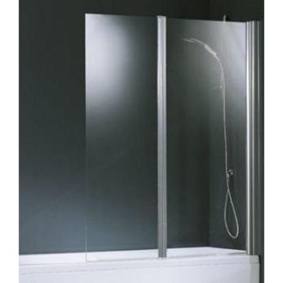 Badklapwand Novellini Aurora 2 delig 120x150cm 6mm NANO coating