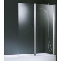 Badklapwand Novellini Aurora 2 delig 120x150cm 6mm NANO coating - thumbnail