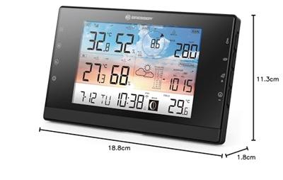 BRESSER WiFi-weerstation WSC met 5-in-1 multisensor