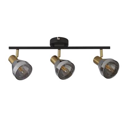 Searchlight PlafondlampWestminster met smoke glas 3-lichts - 23801-3SM