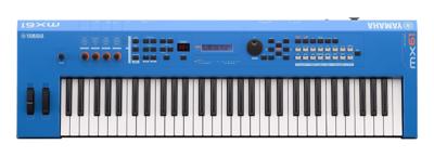 Yamaha MX61 BU MK2 synthesizer
