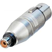 Neutrik NA2FPMF XLR-adapter XLR-bus - Cinch-koppeling Inhoud: 1 stuk(s) - thumbnail