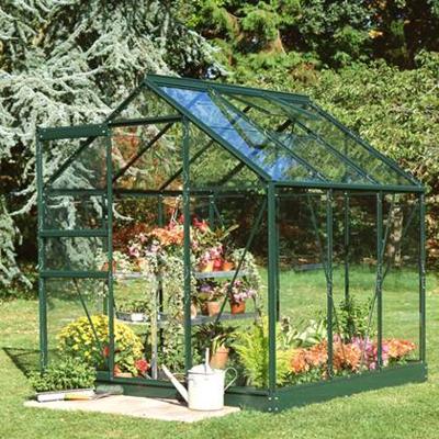 Tuinkas Popular 66 groen gecoat van veiligheidsglas 3mm - Royal well Tuinkas Popular 66 groen gecoat van veiligheidsglas 3mm - Royal well