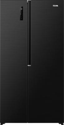 Etna AKV5178ZWA Amerikaanse koelkast Zwart