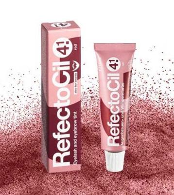 RefectoCil wimperverf rood nr. 4.1 15ml RefectoCil wimperverf rood nr. 4.1 15ml