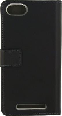 Mobilize Classic Gelly Wallet Book Case Wiko Lenny3 Black