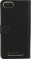 Mobilize Classic Gelly Wallet Book Case Wiko Lenny3 Black - thumbnail