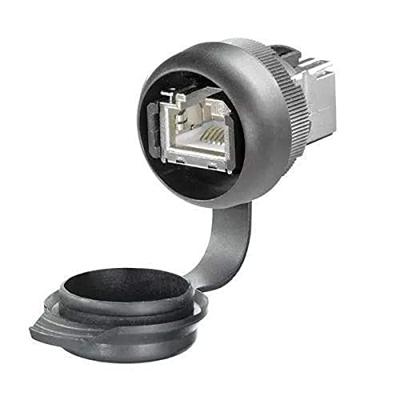 Weidmüller 1018790000 Sensor/actuator inbouwconnector Aantal polen (sensoren): 8P8C RJ45, inbouw 1 stuk(s)