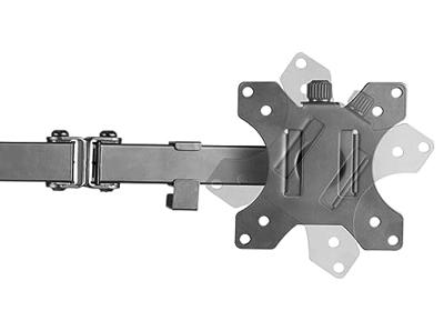 Deltaco GAM-040 32 Dual Monitor Arm