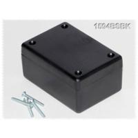 Hammond Electronics 1594BSBK Universele behuizing 81 x 56 x 40 ABS Zwart 1 stuk(s) - thumbnail
