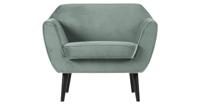 WOOOD Fauteuil 'Rocco', kleur Mint - thumbnail
