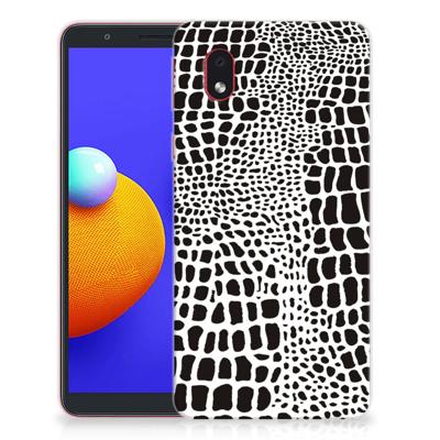Samsung Galaxy A01 Core | TPU Hoesje | Slangenprint