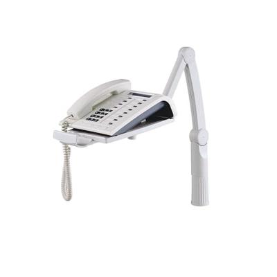 Hansawerke TSA5020002 Telefoonzwenkarm Kantelbaar, Zwenkbaar Lichtgrijs 1 stuk(s)