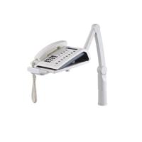 Hansawerke TSA5020002 Telefoonzwenkarm Kantelbaar, Zwenkbaar Lichtgrijs 1 stuk(s) - thumbnail