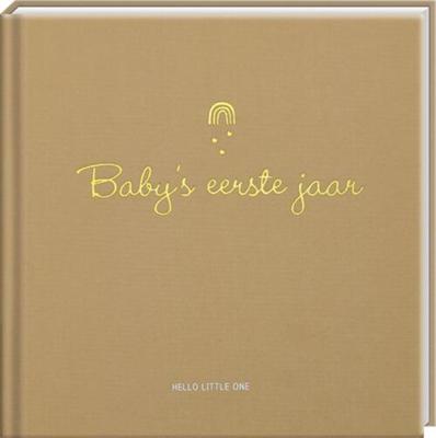 ImageBooks Hello little one invulboek eerste jaar ImageBooks Hello little one invulboek eerste jaar