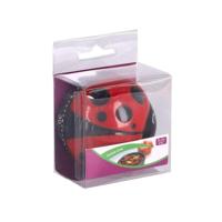 Patisse Kookwekker Lieveheersbeestje 6 cm Zwart/Rood - thumbnail