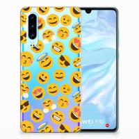 Huawei P30 | TPU bumper | Emoji - thumbnail