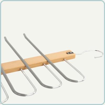 Nordix Kledinghangers Broekhanger Broekenhanger Ruimtebesparend 5 D...