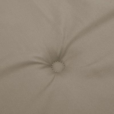 VidaXL Tuinstoelkussens 6 st 40x40x4 cm oxford stof taupe