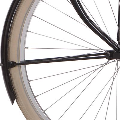 Cortina spatbordstang voor 28 soul zwart