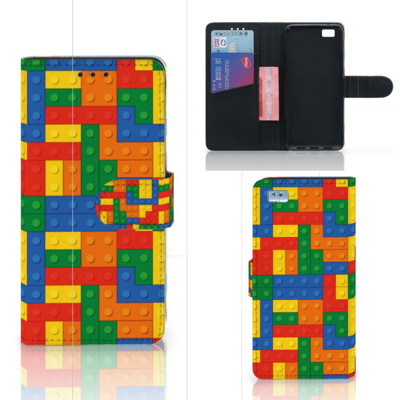 Huawei Ascend P8 Lite | Telefoon Hoesje | Blokken Huawei Ascend P8 Lite | Telefoon Hoesje | Blokken