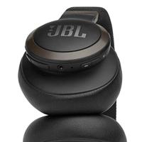 JBL LIVE 650BTNC Draadloze over-ear hoofdtelefoon in zwart, bluetooth oortelefoon met ruisonderdrukking, lange batterijduur en Alexa-integratie, onderweg naar muziek luisteren en telefoneren - thumbnail