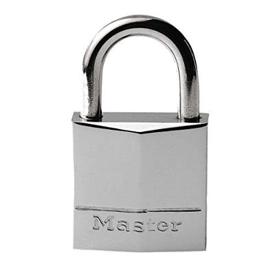 Masterlock 30mm - 17mm stainless steel shackle, 5mm diam. - double locking - 4-pi - 639EURD