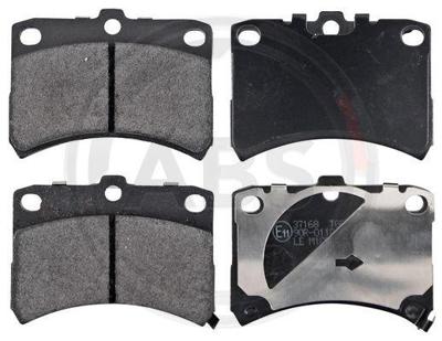 Remblokken set 37168 Remblokken set 37168