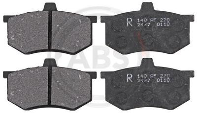 Remblokken set 36166