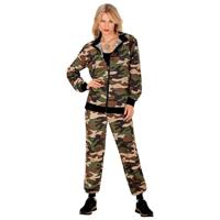 Trainingspak Camouflage Militair Unisex - thumbnail