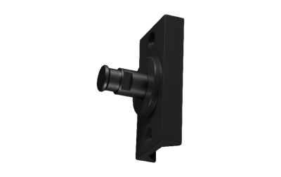 Wax Zwart Mastbeugel Gegoten aluminium