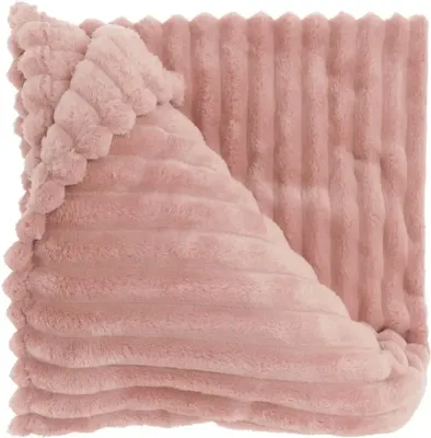 Unique Living plaid lex 200x150cm oud roze