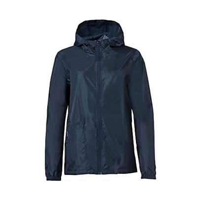 Clique 020929 Basic Rain Jacket - Dark Navy - XS/S