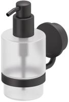 Zeepdispenser Geesa Opal 200 ml Zwart Geesa - thumbnail