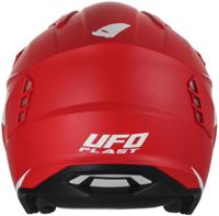 UFO PLAST "sheratan" jethelm helmet sheratan s matt red - thumbnail