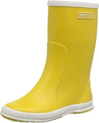 Bergstein Rainboot Kinder Regenlaars Yellow 19