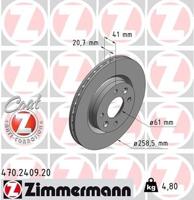 Remschijf Coat Z 470240920 - thumbnail