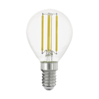 Lichtbron filament E14 kogel 470LM dimbaar - thumbnail