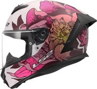 LS2 integraalhelm "ff820 rapid iii poppies" helmets ff820 rapid i poppies ii white/pink s - thumbnail