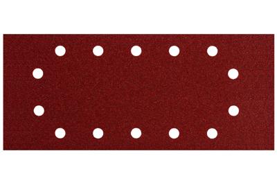 Metabo 624493000 10 schuurvellen 115x280 mm, P80 Metabo 624493000 10 schuurvellen 115x280 mm, P80