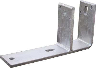 GB F-anker b=71 150x250 80x8.0 gelast verzinkt | 1 stuk - 17207793