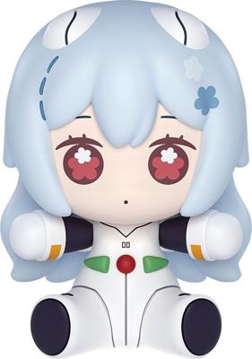 Neon Genesis Evangelion: Rebuild of Evangelion Huggy Good Smile Chibi Figure Rei Ayanami: Long Hair Ver. 7 cm Neon Genesis Evangelion: Rebuild of Evangelion Huggy Good Smile Chibi Figure Rei Ayanami: Long Hair Ver. 7 cm