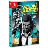 Neon Blood - Nintendo Switch-game - Gelimiteerde editie - thumbnail