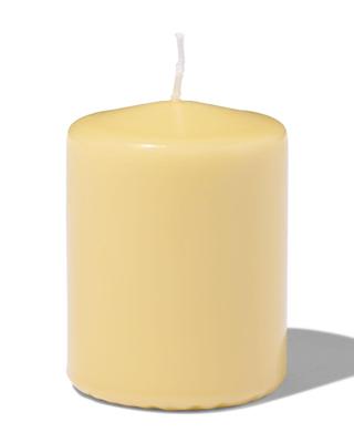 HEMA Stompkaars 7x8cm lichtgeel (lichtgeel)
