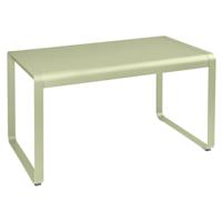 Fermob Bellevie tuintafel 140x80 cm Willow green - thumbnail